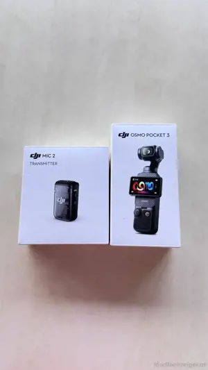 DJI Pocket 3 mit viele Zubehör Bild 2