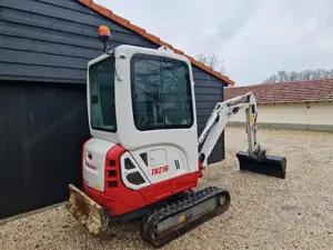 Takeuchi TB216 minibagger (2018) bagger Bild 4