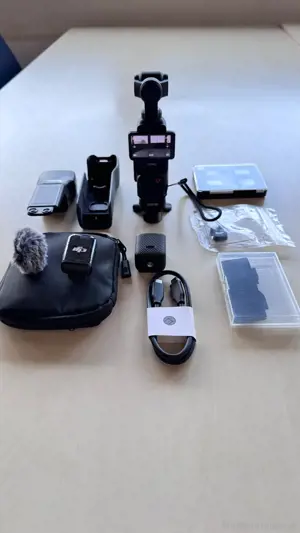 DJI Pocket 3 mit viele Zubehör Bild 4