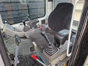 Takeuchi TB216 minibagger (2018) bagger Bild 3