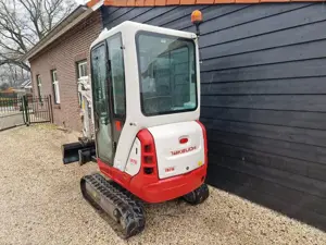 Takeuchi TB216 minibagger (2018) bagger Bild 9