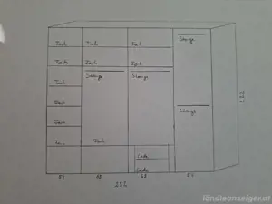 Schwebeschiebetürschrank