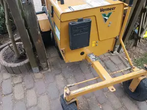 Wurzelfräße Vermeer sc 252 Stubbenfräße 35 PS Bild 5