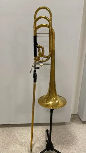 Williams Model 10 Bass Posaune mit M&W Custom Trombone Ventilen