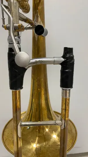 Williams Model 10 Bass Posaune mit M&W Custom Trombone Ventilen Bild 4