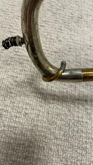 Williams Model 10 Bass Posaune mit M&W Custom Trombone Ventilen Bild 5