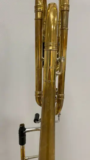 Williams Model 10 Bass Posaune mit M&W Custom Trombone Ventilen Bild 6
