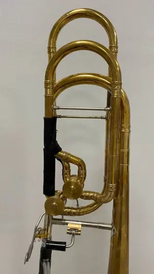 Williams Model 10 Bass Posaune mit M&W Custom Trombone Ventilen Bild 10