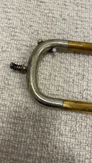 Williams Model 10 Bass Posaune mit M&W Custom Trombone Ventilen Bild 9