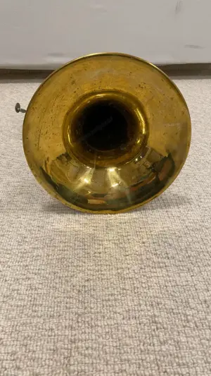 Williams Model 10 Bass Posaune mit M&W Custom Trombone Ventilen Bild 8