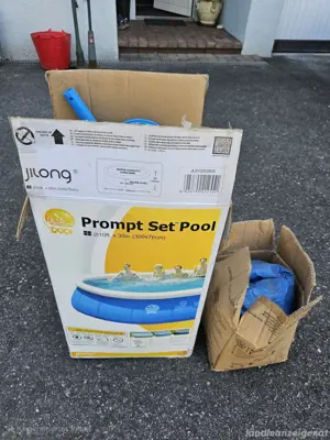 Pool Set 300x76 mit Umwälzpumpe