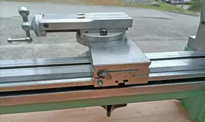Präzissions Drehmaschine Schaublin 102, W20, Tischdrehmaschine Bild 2