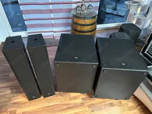 RCF PA Anlage  RCF NXL24 + RCF Sub 8004  inkl. Hüllen Bild 5