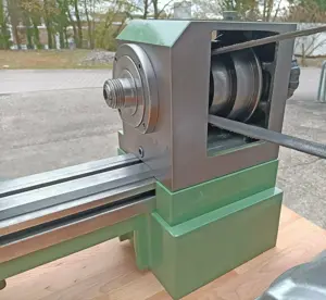 Präzissions Drehmaschine Schaublin 102, W20, Tischdrehmaschine Bild 6