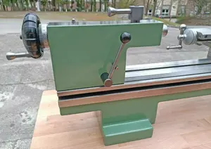 Präzissions Drehmaschine Schaublin 102, W20, Tischdrehmaschine Bild 3