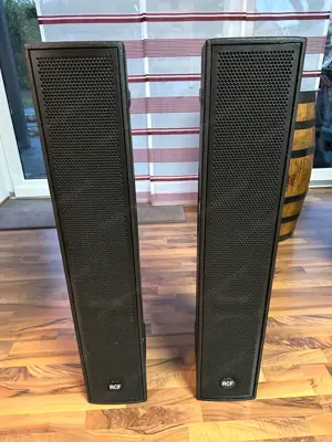 RCF PA Anlage  RCF NXL24 + RCF Sub 8004  inkl. Hüllen Bild 9