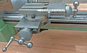 Präzissions Drehmaschine Schaublin 102, W20, Tischdrehmaschine Bild 5