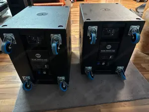 RCF PA Anlage  RCF NXL24 + RCF Sub 8004  inkl. Hüllen Bild 7