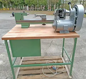 Präzissions Drehmaschine Schaublin 102, W20, Tischdrehmaschine Bild 10