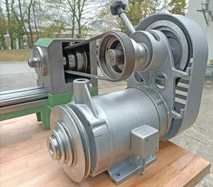 Präzissions Drehmaschine Schaublin 102, W20, Tischdrehmaschine Bild 9