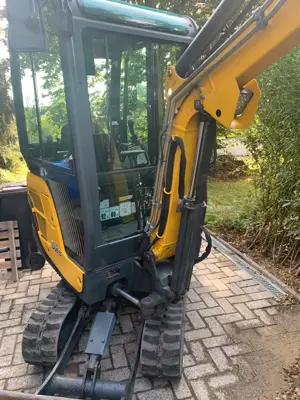 Minibagger Yanmar SV16 Bild 3