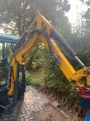 Minibagger Yanmar SV16 Bild 6