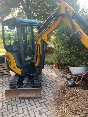 Minibagger Yanmar SV16