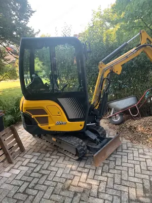 Minibagger Yanmar SV16 Bild 9