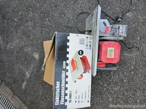 Fliessenschneider TC180C elektronisch