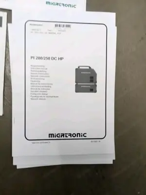 Migatronic wig Schweißgerät mit Wasserkühlung Bild 4