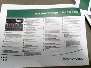 Migatronic wig Schweißgerät mit Wasserkühlung Bild 3