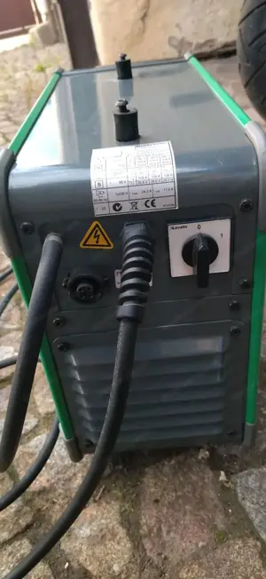 Migatronic wig Schweißgerät mit Wasserkühlung Bild 2