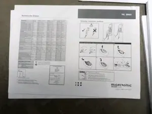 Migatronic wig Schweißgerät mit Wasserkühlung Bild 7