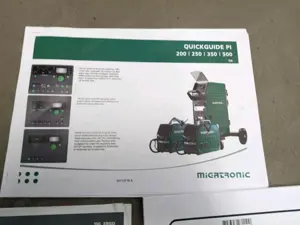 Migatronic wig Schweißgerät mit Wasserkühlung Bild 6