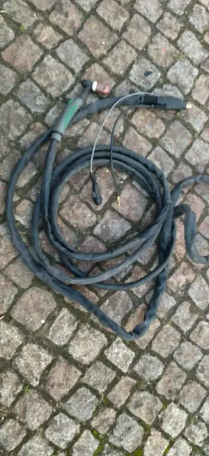 Migatronic wig Schweißgerät mit Wasserkühlung Bild 8