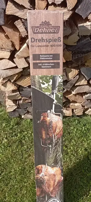 Grillspieß für Hähnchen 