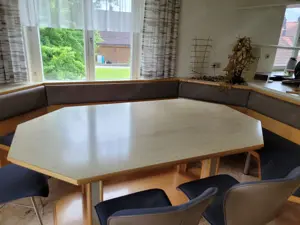 Esszimmer Tisch, Holz