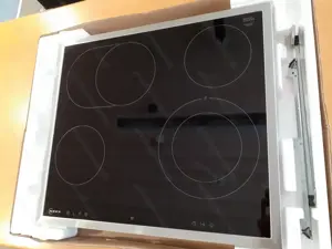 Neff Kochfeld Glaskeramik autark mit Twistpad und Edelstahlrahmen wie NEU