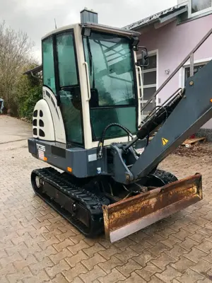 Minibagger Terex TC 35  Bild 2
