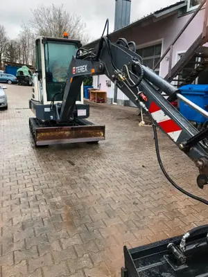 Minibagger Terex TC 35  Bild 9