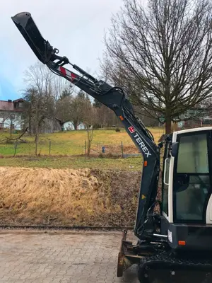 Minibagger Terex TC 35  Bild 10