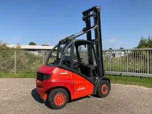 Linde H40D Hubhöhe 7m  Bild 5