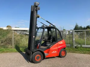Linde H40D Hubhöhe 7m  Bild 7