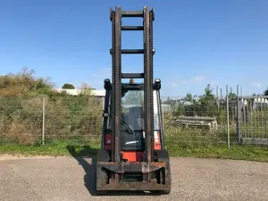 Linde H40D Hubhöhe 7m  Bild 8