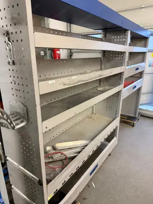 Fahrzeug Regal für Crafter L3 H3 Bild 2