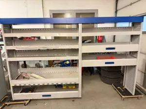 Fahrzeug Regal für Crafter L3 H3 Bild 3