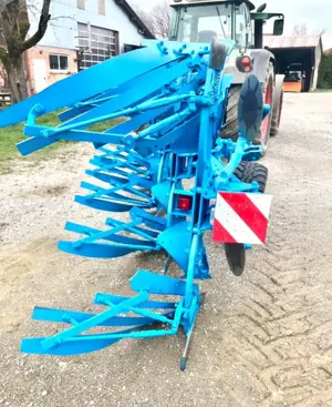 Lemken Pflug VariOpal 8, 5 Schar, passend an Fendt, Claas usw. Bild 8
