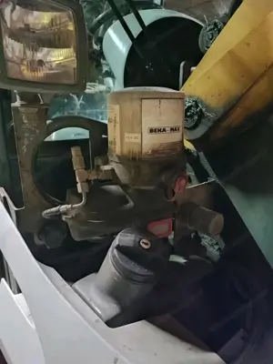 Kramer 580 mit Klappschaufel TYP 343 40kmh Version Radlader Bild 5