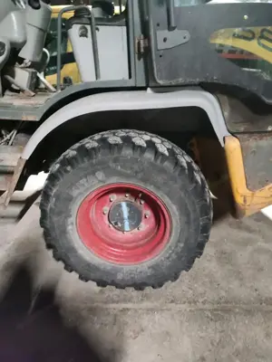 Kramer 580 mit Klappschaufel TYP 343 40kmh Version Radlader Bild 7
