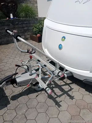 Fahrradträger für Wohnwagen  Bild 5